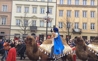 Los Reyes Magos en Varsovia