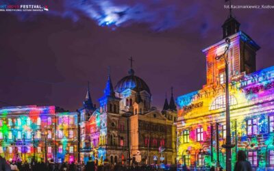 Festival de Luces en Łódź