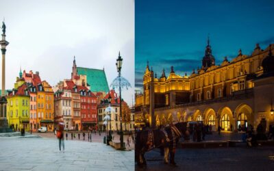 Cracovia y Varsovia entre las 10 ciudades Europeas más baratas para visitar